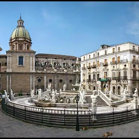 A Casa Ra Toca -locazione Turistica 팔레르모