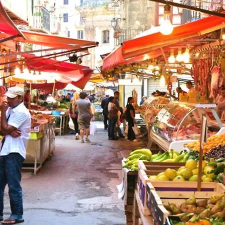 A Casa Ra Toca -locazione Turistica 게스트하우스 팔레르모
